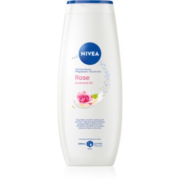 NIVEA Rose & Almond Oil gel de duș - imagine 2